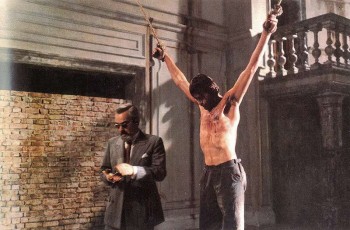 Részlet Az ötötdik pecsét című magyar filmből (1976). A filmet Fábri Zoltán rendezte Sánta Ferenc könyve alapján