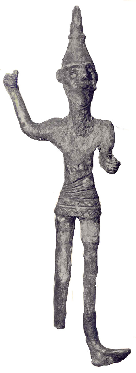 Baál csaknem olyan népszerű volt Illés idejében, mint maga Jahve, mintegy a nép figyelmét elvonva az igaz Isten prófétájának kijelentéseiről. Más néven Hadádként is ismert volt. Mindkét nevet felhasználták az egyes települések megjelölésére, úgymint például Baál-Peór. A pogány istenség itt látható bronzfigurája eredetileg fémborítással készült.