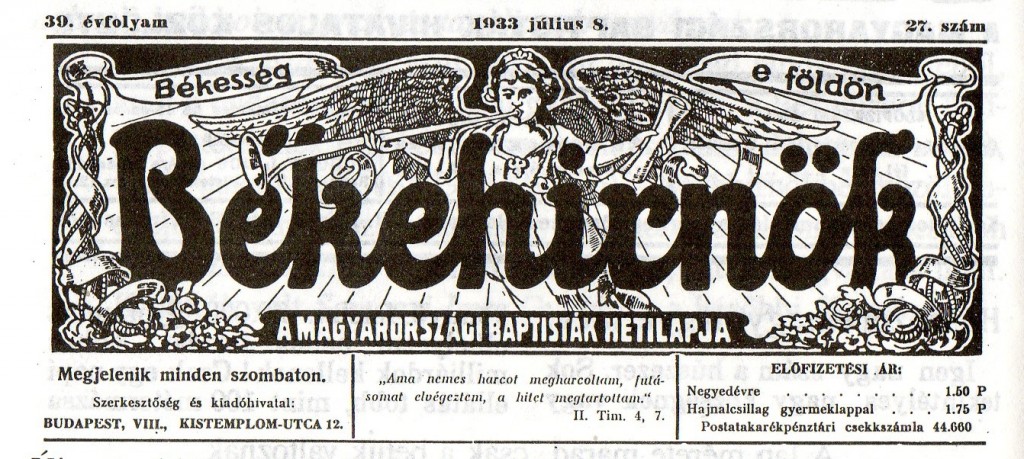 BéHi 1933
