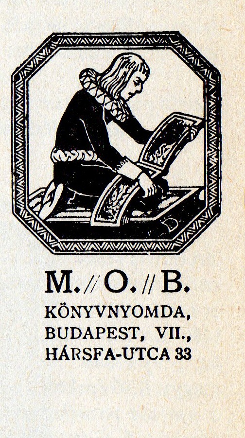 MOB, a magyarországi baptisták nyomdája